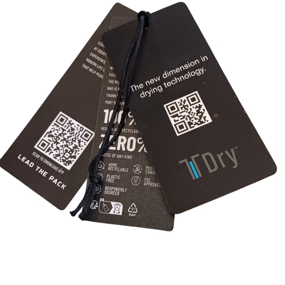 NWT Squatwolf Shirt Mens Medium Black Tee Crew Neck - Picture 4 of 9